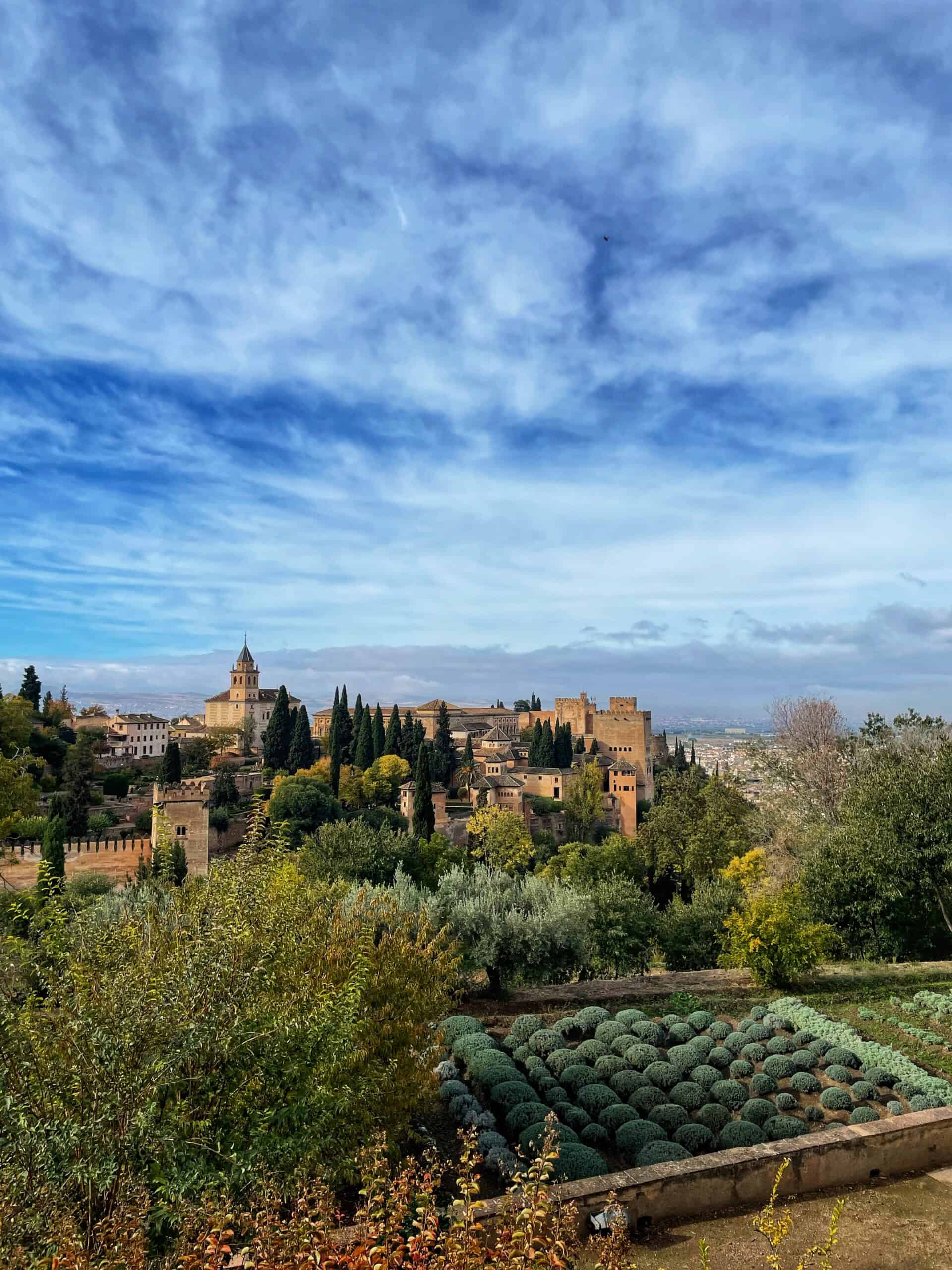 Alhambra - Granada Spain