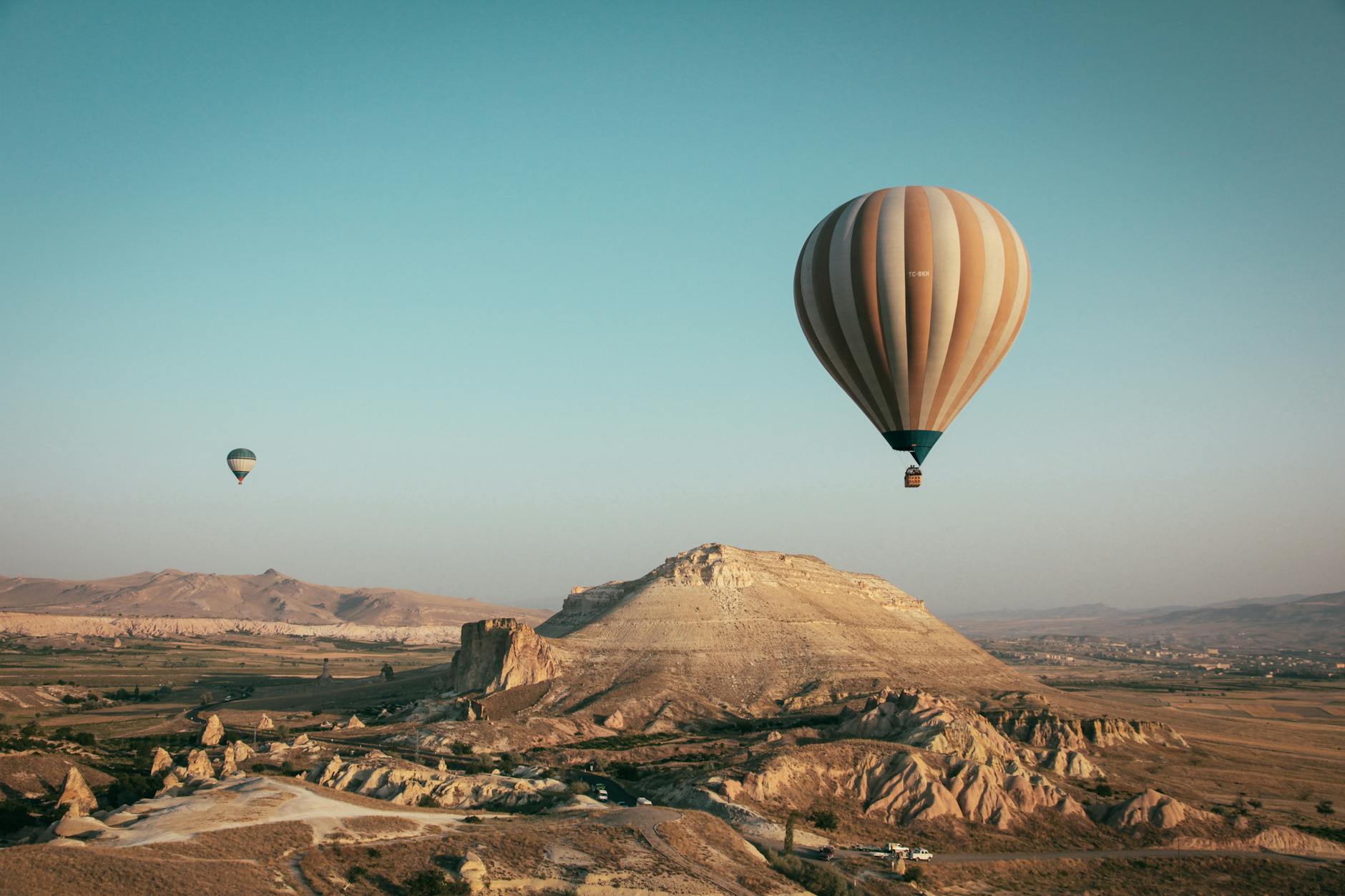 Cappadocia, Turecko