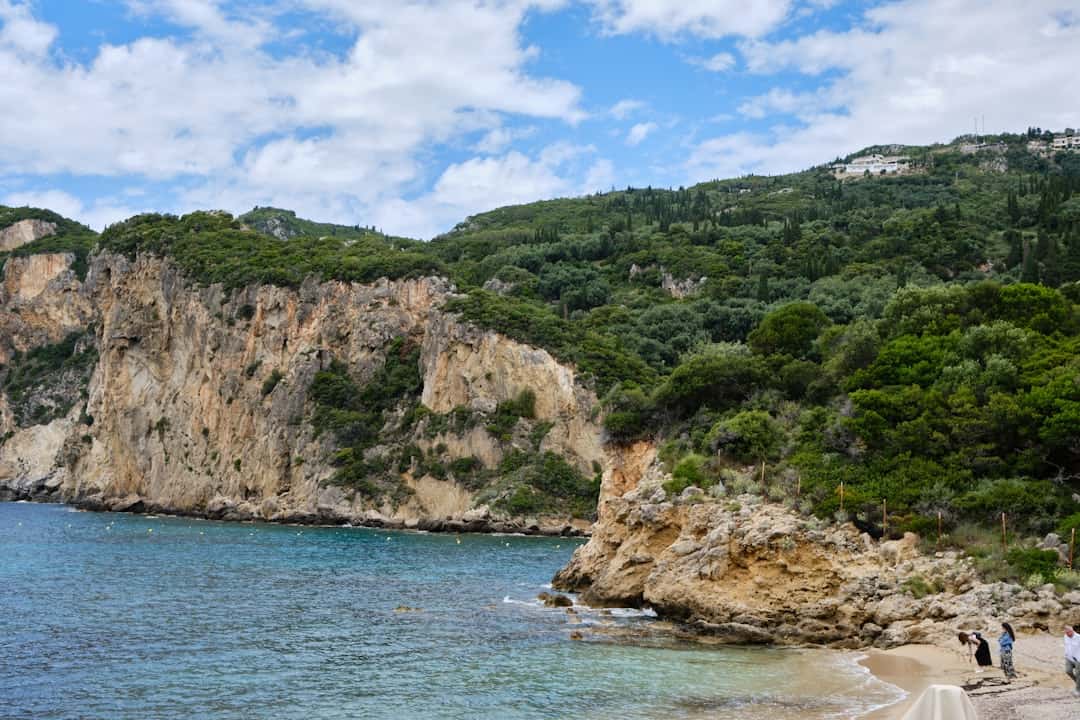 How the beaches, culture and people of Corfu hit me for six