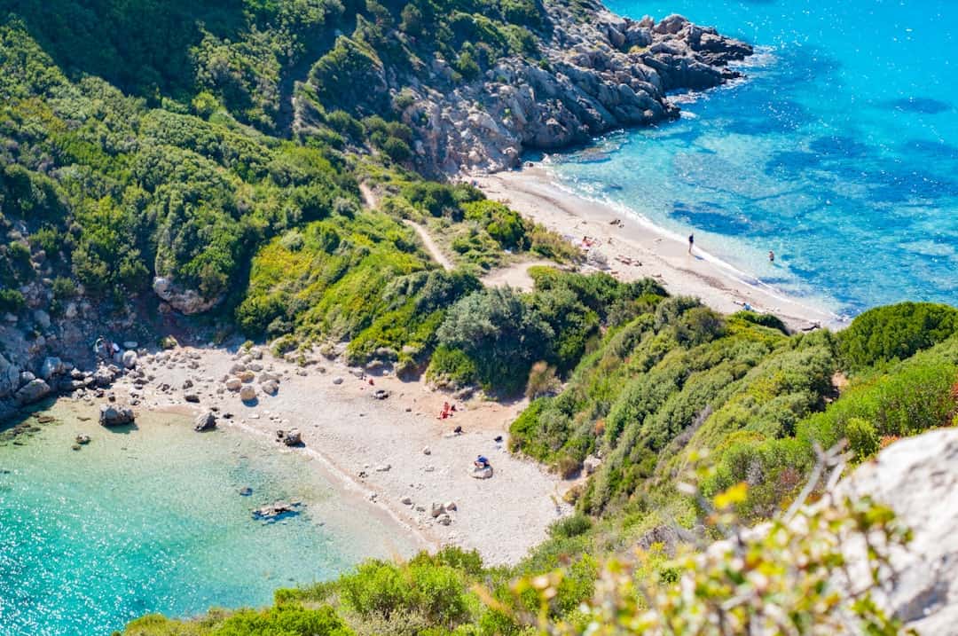 How the Beaches, Culture and People of Corfu Hit Me for Six