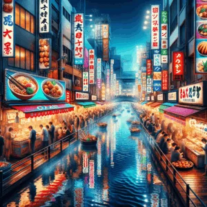 A Food Lover’s Guide to Osaka: Street Food, Sushi Counters, and Local Izakayas