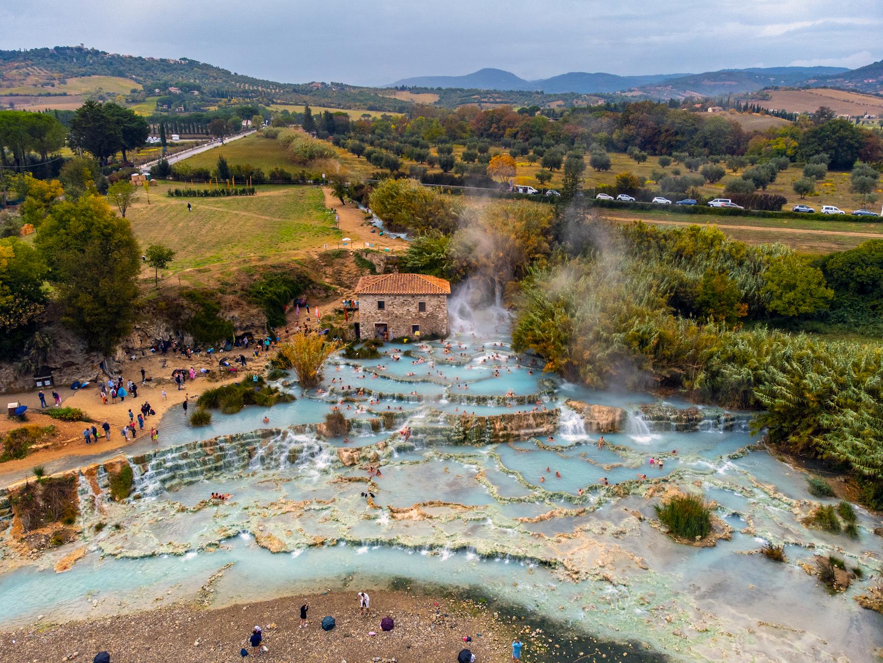 Saturnia, Italy: Soak in Tuscany’s Dreamy Natural Hot Springs