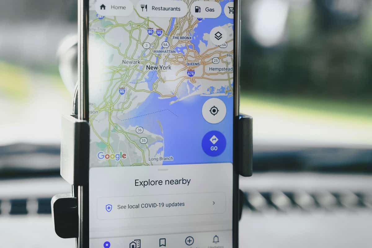Google Maps on Android Auto now shows bigger labels on streets along your route [Gallery]