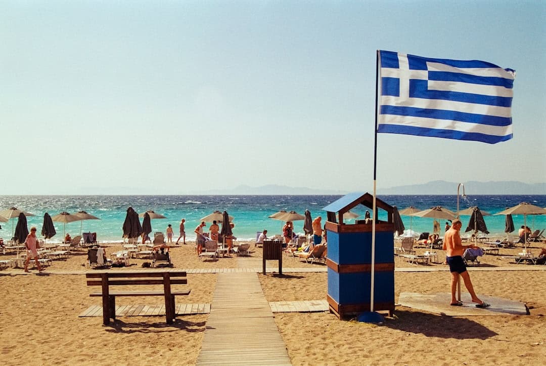 Greece increases the number of beaches where sunbeds are banned to protect the environment