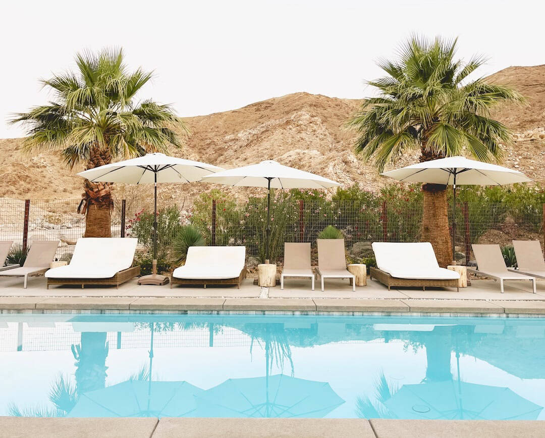 The Best Palm Springs Bachelorette Airbnbs With Saltwater Pools, Saunas, and Mountain Views
