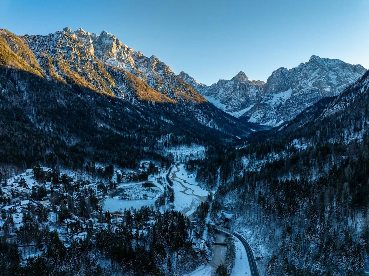 The Ultimate 5-Day Slovenia Road Trip: Lake Bled, Triglav National Park & Soča Valley