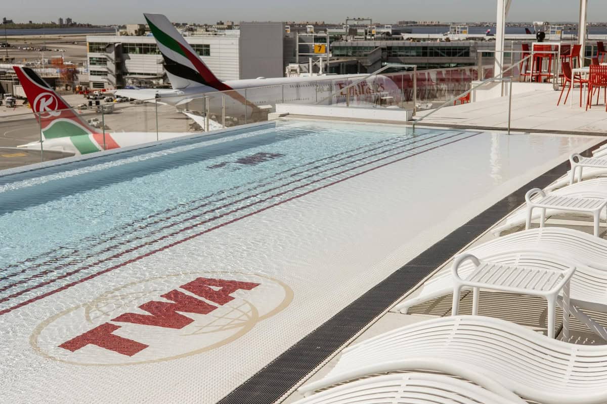 Airport hotels with runway views that make any layover worth it
