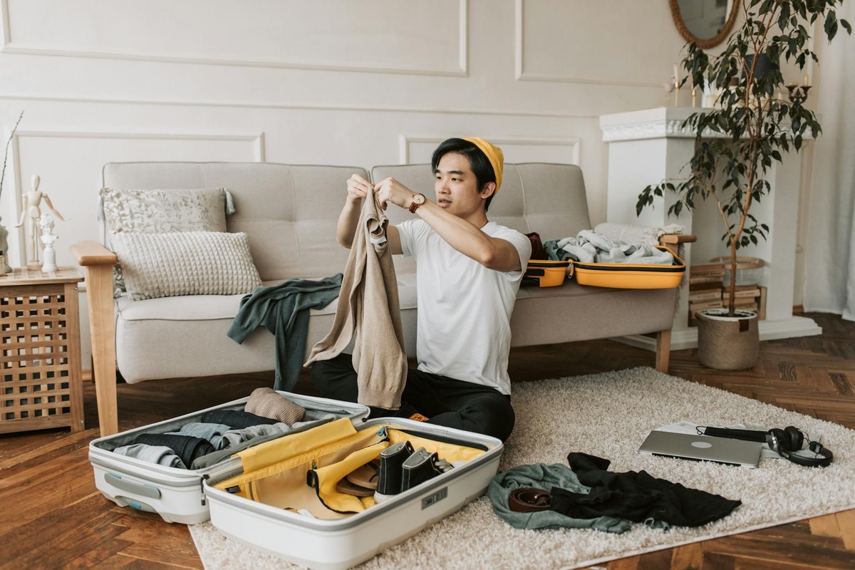 From rolling clothes to shoe hacks: The packing tips travel experts swear by
