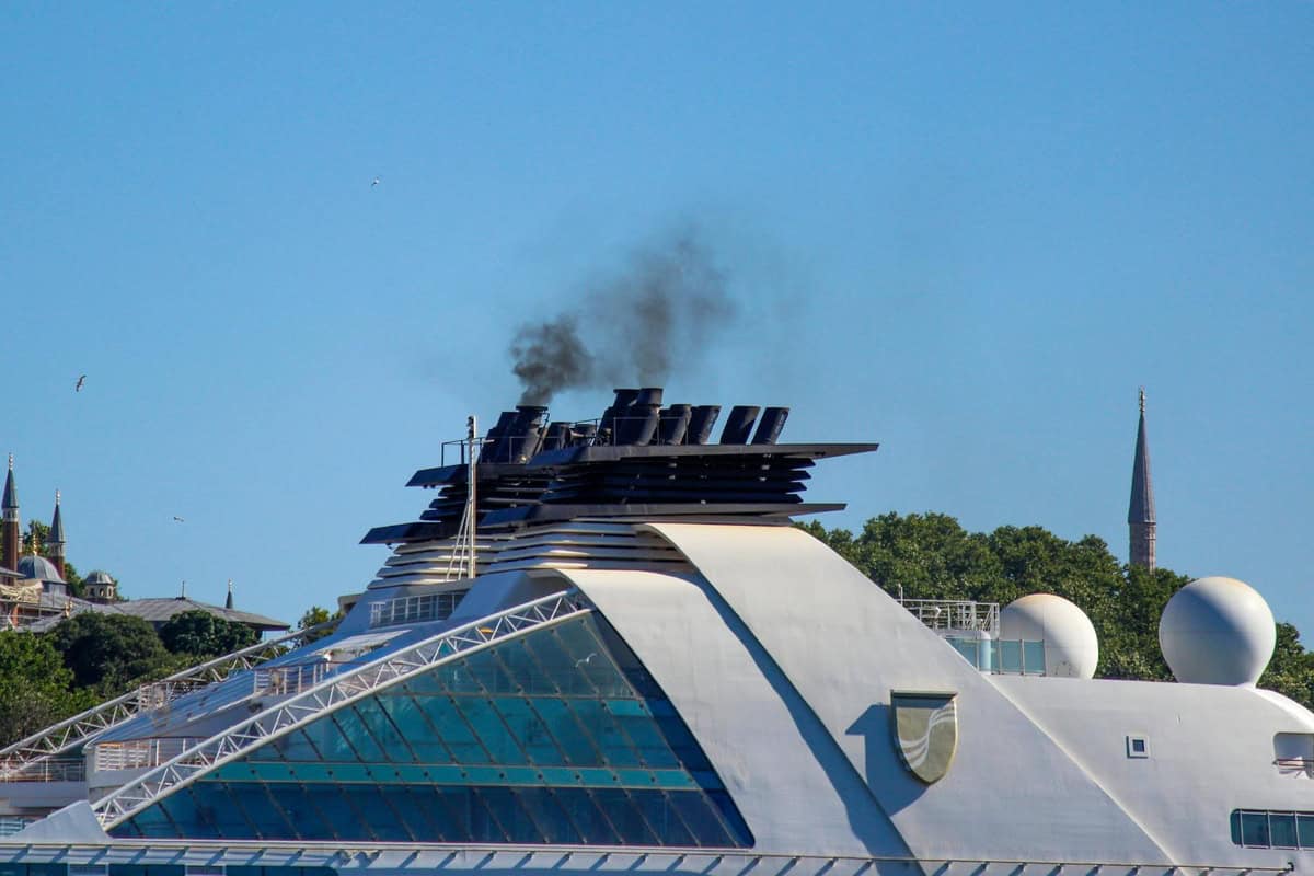 How a Cruise Line Cut Emissions by 90% on a 12-Day Voyage