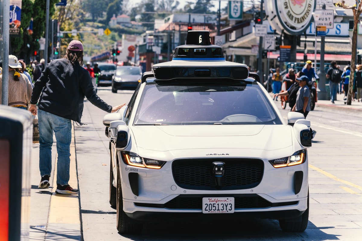 Waymo recalls robotaxis for driving on flooded roads
