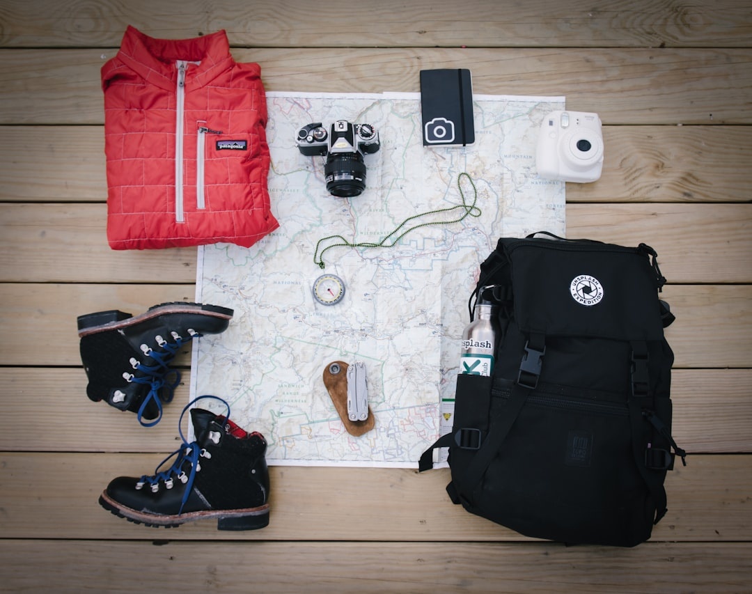 All the gear a 20-year gadget blogging veteran packs when traveling