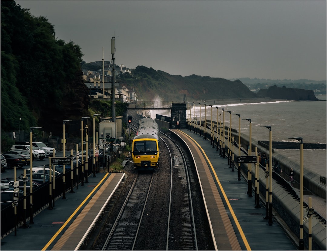 The Coastal Train Trips to Take This Summer—For Awe-Inspiring Views With No Driving Required