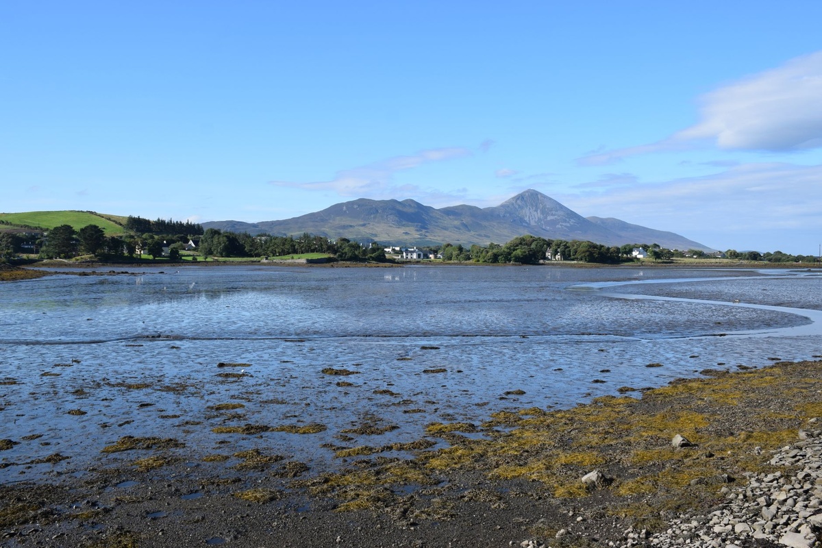 Hiking the Croagh Patrick pilgrimage