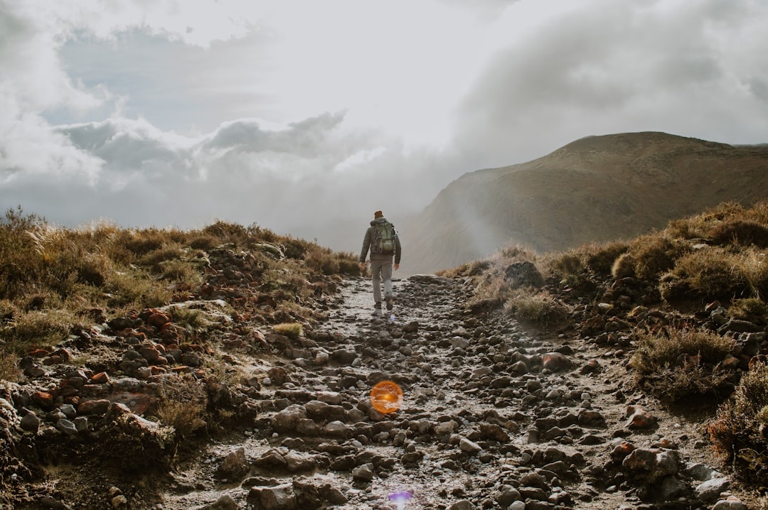 Hiking the Croagh Patrick pilgrimage