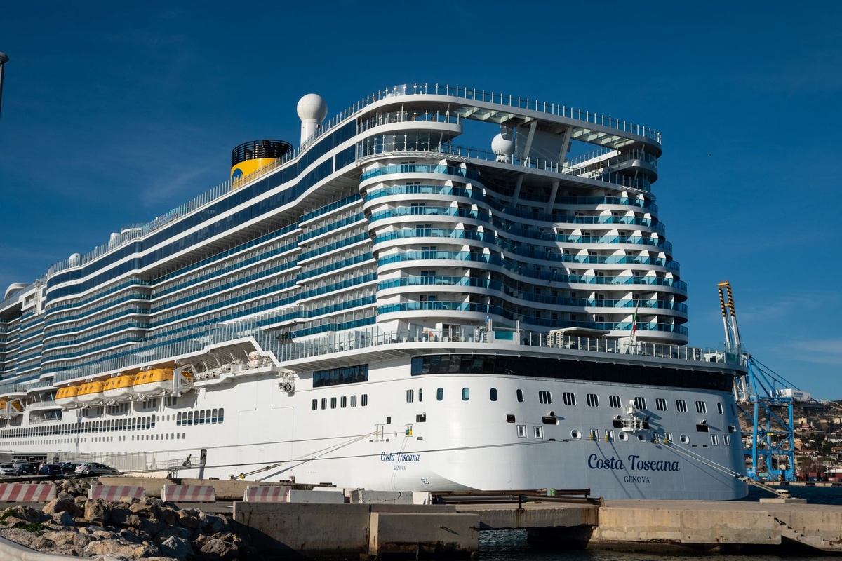 The biggest cruise ship ever built is about to debut in Europe