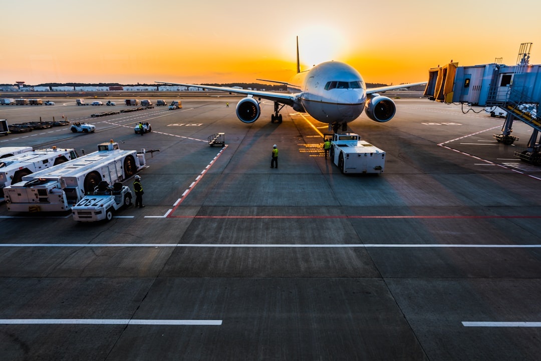 Which are the busiest airports in the EU for commercial flights?