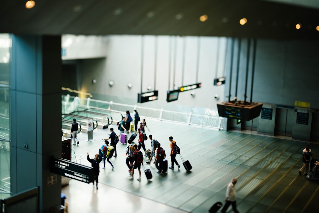 Which are the busiest airports in the EU for commercial flights?