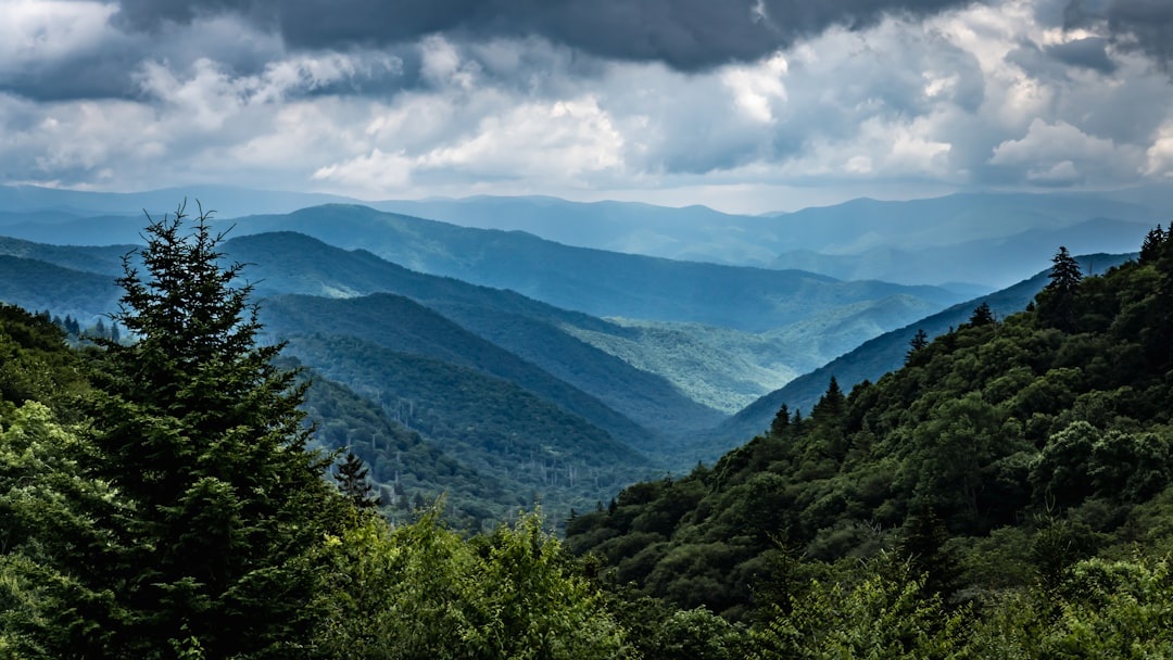 Wo man im Great Smoky Mountains National Park übernachtet für Bergblicke und Herbstlaub
