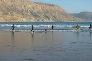 How to Learn to Surf in Taghazout, Morocco in October on a Backpacker Budget: A Two-Week Step-by-Step Plan