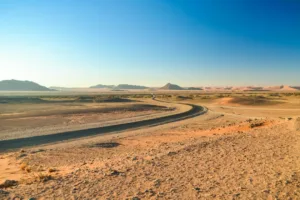 Which Namibia Self-Drive Loop Has the Lowest Water and Fuel Footprint for a Family of Four in October? The Full Windhoek–Sossusvlei–Swakopmund–Damaraland–Etosha Circuit vs the Compact Sossusvlei–Swakopmund Triangle, by the Numbers
